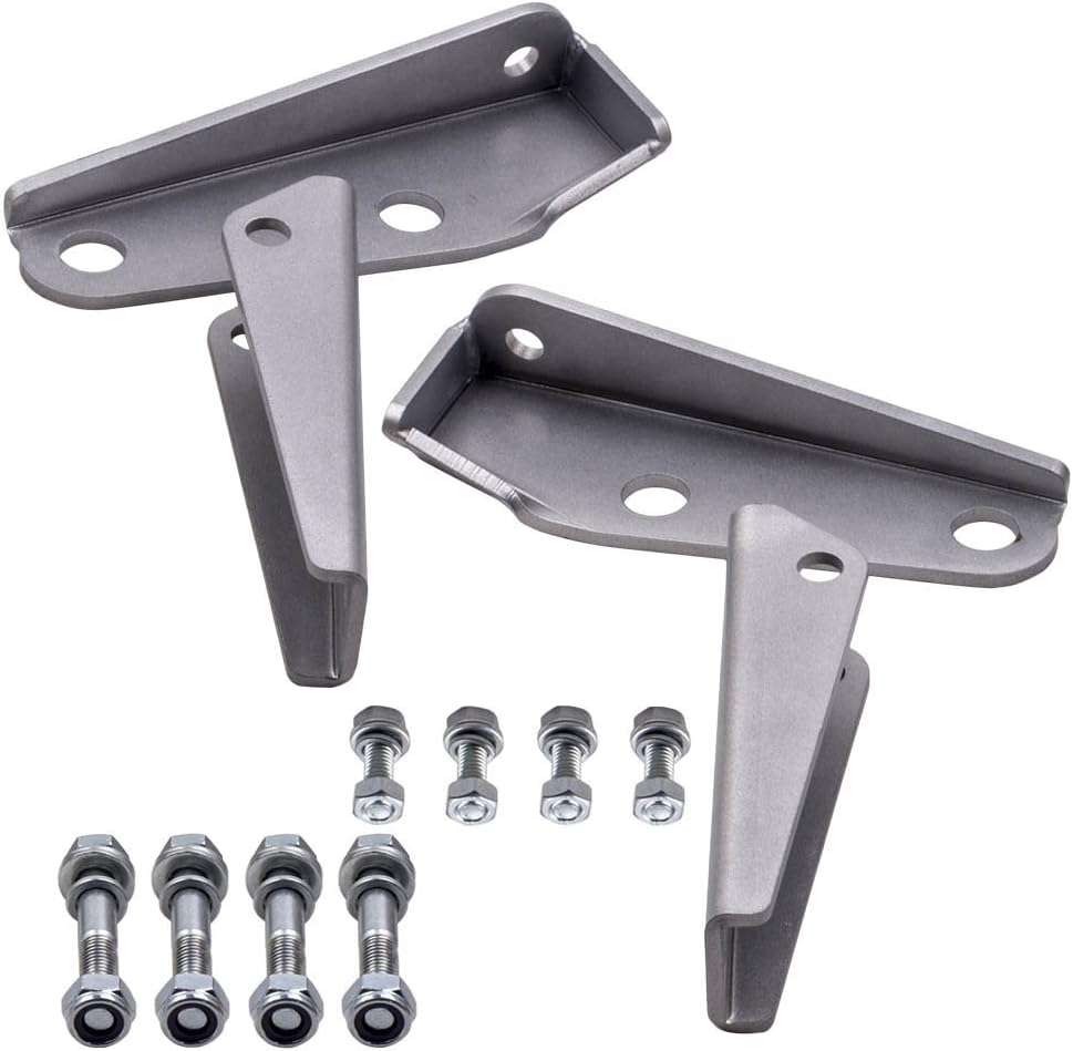 Rear Shock Relocation Conversion Kit for Chevy C10 C20 GMC