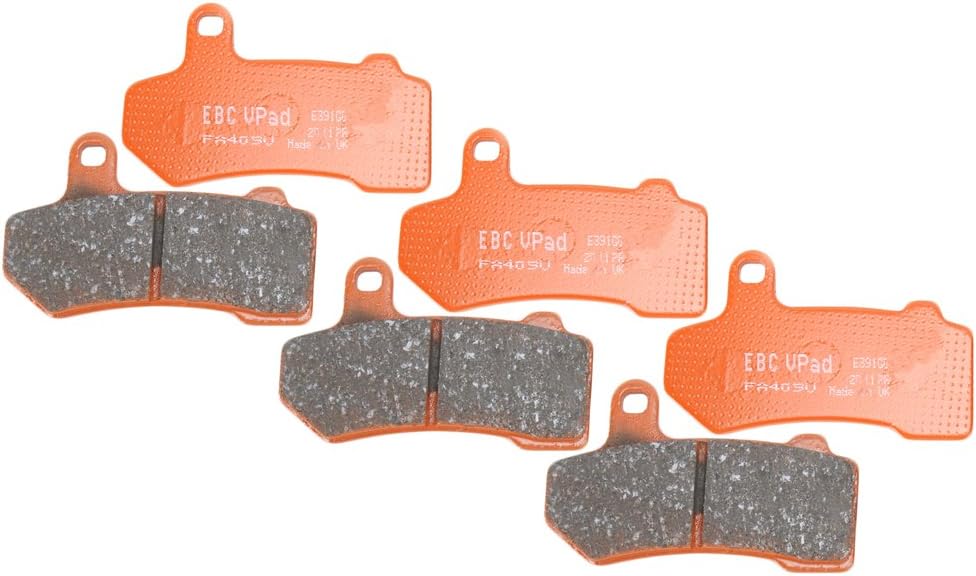 Best Brake Pads For Harley Davidson Touring (OEM Replacement)