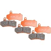 EBC Brakes EBPCK1015 Complete Semi-Sintered V-Pads Brake Pad Change Kit