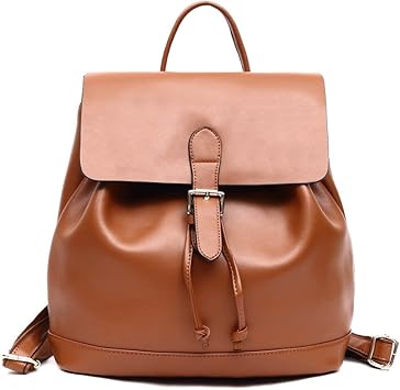 mochila cuero mujer amazon