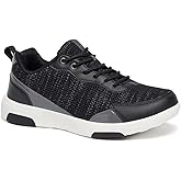 OrthoComfoot Women's Orthopedic Walking Shoes with Arch Support: Comfortable Fashion Sneakers for Plantar Fasciitis, Casual Orthotic Sneakers for Heel and Foot Pain Relief