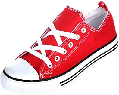 ladies casual canvas shoes