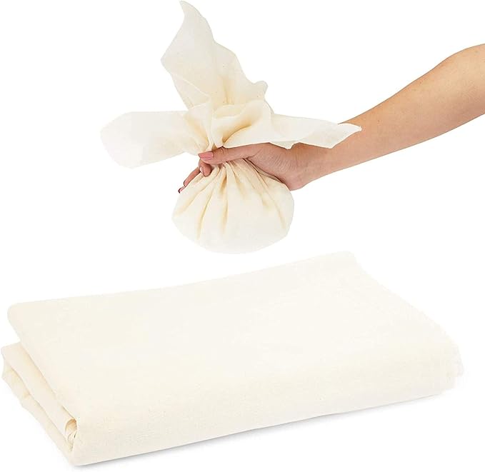 Nyamah Sales Cheese Cloth Muslin Ultra fine Unbleached Cotton Reusable