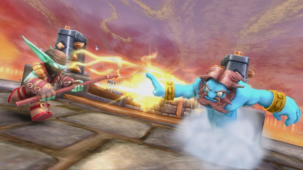 Skylanders Spyro's Adventure: Character Pack - Lightning Rod (Wii/PS3/Xbox 360/PC): Video Games