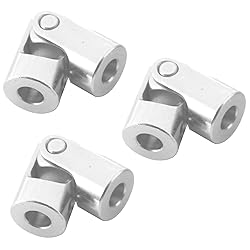 5Pack Vgoohobby Universal Rotatable Steering Shaft