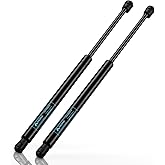 C1608054 20" Gas Prop Spring Strut 20 inch 100 Lb Per Shock C16-08054 for Camper Shell RV Bed Tonneau Cover Storage Box Basem