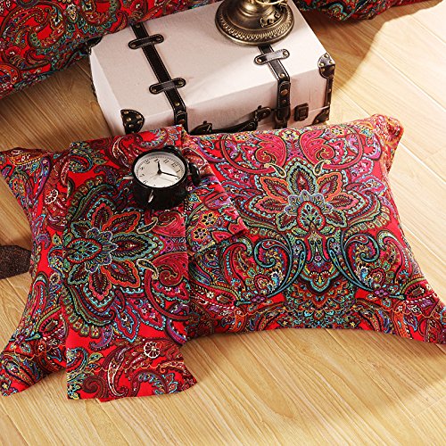 Cliab Moroccan Bedding Bohemian Bedding Sets Queen 100 Brushed Cotton