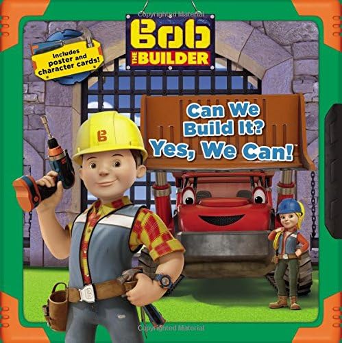 Bob the Builder: Can We Build It? Yes, We Can! Paperback – 12 July 2016