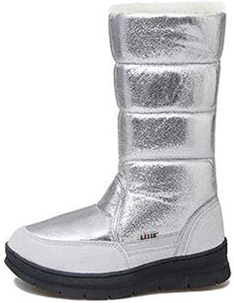 platform slip on boots