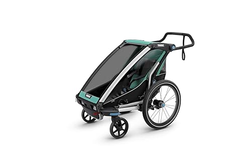 Thule Baby Lite 2 Chariot blau/Black One Size