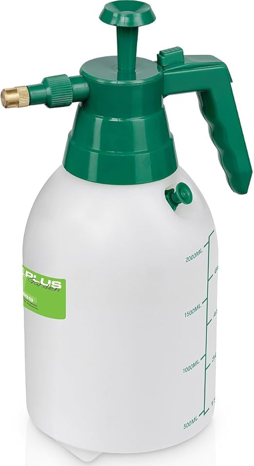 POW63869 5L Pressure Sprayer Atomizer Spray Bottle 2 Liter Volume