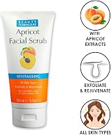 Beauty Formulas Apricot Face Scrub Exfoliating Deep Cleansing 100ml view 2