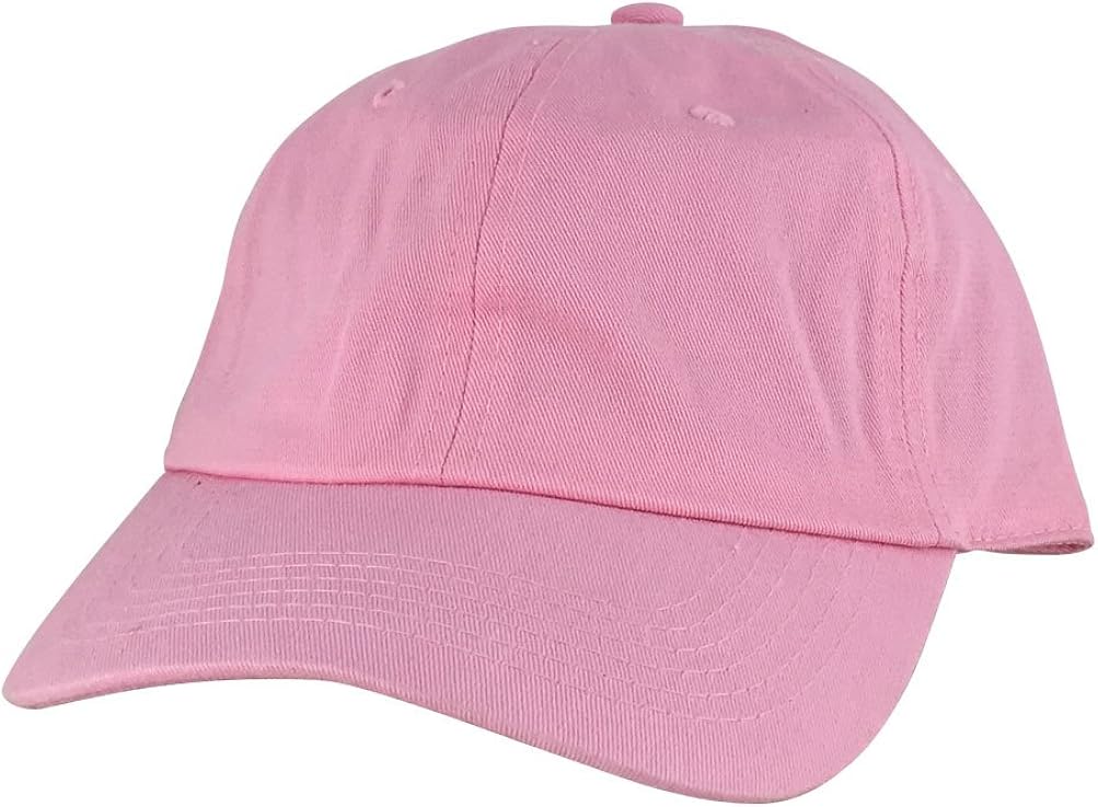 low crown adjustable hats