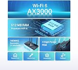 TP-Link AX3000 Dual-Band Wi-Fi 6 Router view 5
