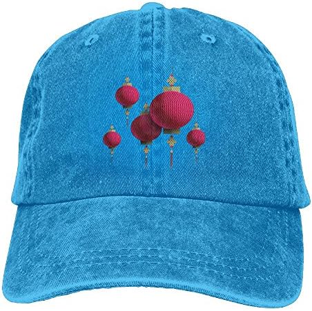 Chuseok Chinese New Year Traditional Celebration Asian Mid Autumn Festival Casual Cowboy Hat Dicer Royalblue