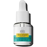 Kiehl's Truly Targeted Acne-Clearing Pimple Patch with 2% Salicylic Acid, Invisible Liquid Spot Treatment, 4% Niacinamide Fades Post-Acne Marks, 0.2% Licorice Root Soothes Redness - 0.5 fl oz