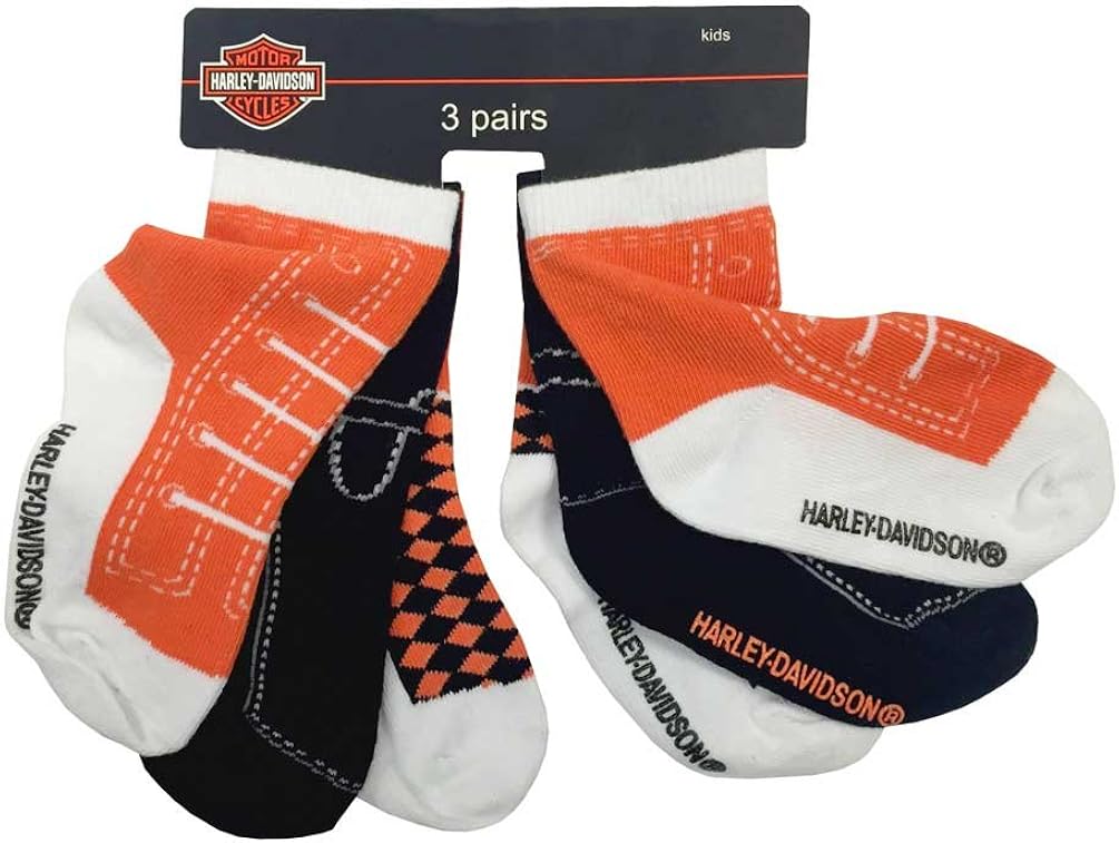 harley davidson baby socks