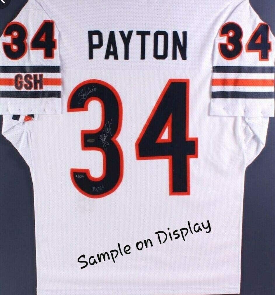 authentic walter payton jersey