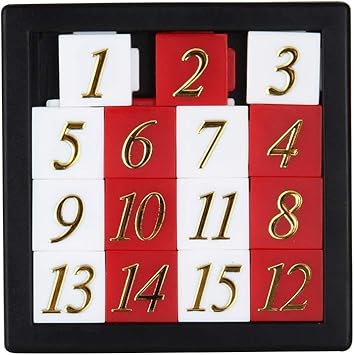 rompecabezas de numeros del 1 al 15