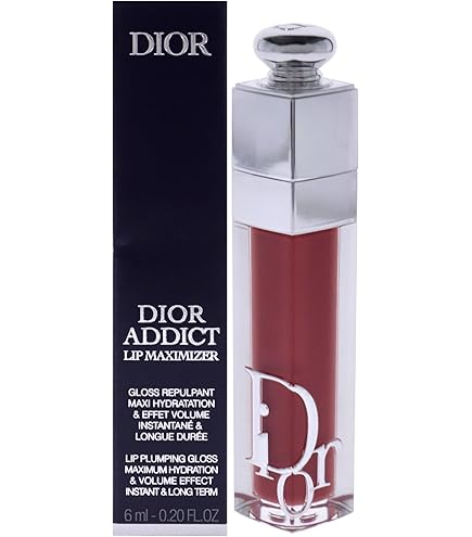 Amazon.com: Dior Addict Lip Maximizer - 020 Mahogany by Christian
