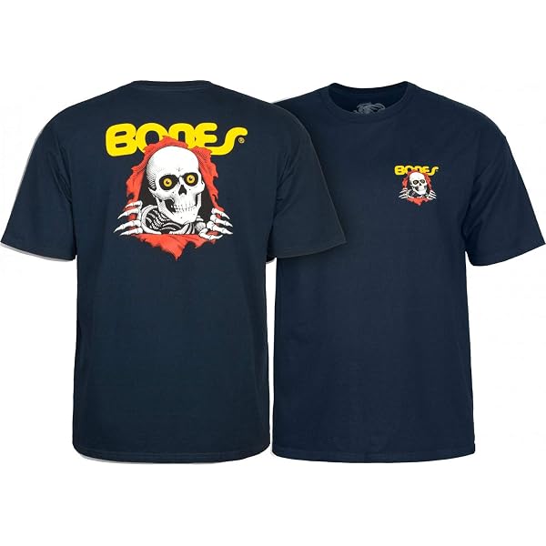 Camiseta Thrasher Black Ice Para Hombre - Algodón, Estampado Gráfico Completo