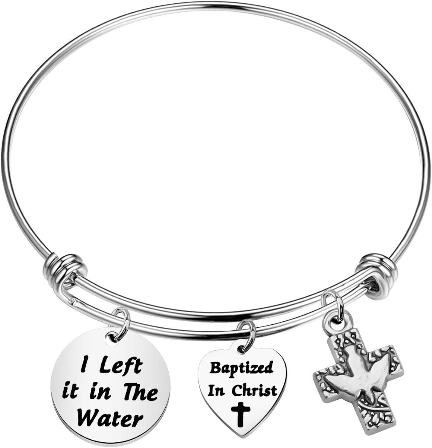 adult christening bracelet