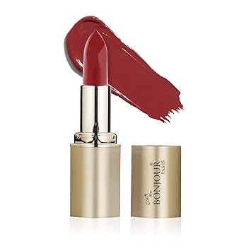 Buy Bonjour Paris Coat Me Creme Lipstick Vitamin E Enriched Long Stay Super Smooth And Soft Reds Coral Dark Red 4 2 Gm Online At Low Prices In India Amazon In