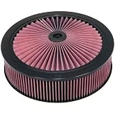 K&amp;N X-Stream Top Air Filter: High Performance, Premium, Washable, Replacement Engine Filter: Shape: Round, 66-3060