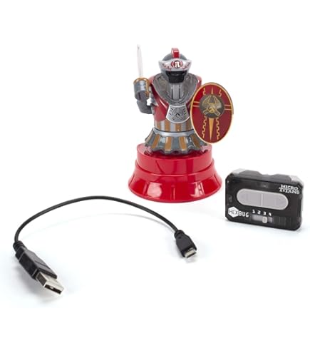 Amazon.com: HEXBUG Micro Titans Samurai Single, Toys for Kids
