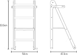 TP Toys Active-Tots Helper Tower Folding Step Stool for Toddlers 50x47x93.5cm view 5