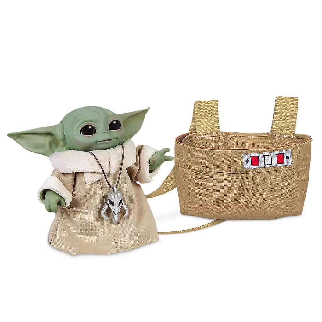 Hasbro - Animatronic The Mandalorian Baby Yoda Figure