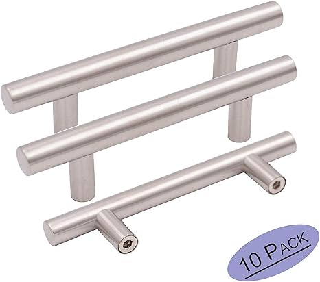 Goldenwarm Cabinet Hardware Kitchen Cupboard Handles Ls201bss115