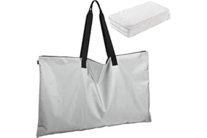Beautyflier Storage Bag Compatible with hiccapop Tri-fold Pack and Play Mattress Pad, Carrying Bag for Playard Mattress for Pack and Play, Durable Nylon Travel Bag for Playard Mattress (Bag Only)