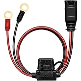 Wire Harness, Compatible with NOCO GC008 X-Connect M10 XL Eyelet Terminal Trickle Charger Adapter Extension Cables Battery Te