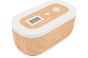 Mindsight Timed Lock Box | Unplug from Phones, Video Games, Social Media, Snacks & Cravings | 3 Modes based on Willpower | Easy to Use | Out of Sight ~ Out of Mind | Boost Your Mental Wellness