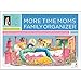 More Time Moms 2017 Family Organizer Wall Calendar