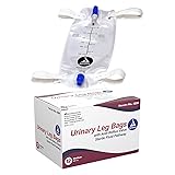 Dynarex Urinary Leg Bag, for Use with Catheter, has