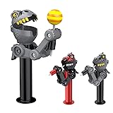 HDLNKAK 2 Pcs Lollipop Case, Funny Lollipop Robot