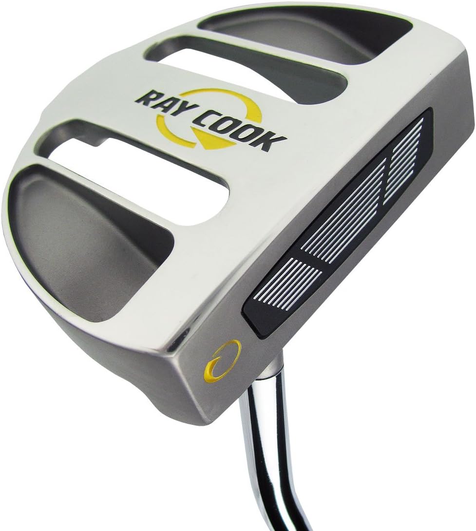 Ray Cook Golf Billy Baroo II Putter, 41Inch, Right Hand