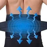 Gel Ice Pack for Back, ARRIS Back Ice Wrap with Support Belt for Pain Relief, Flexible Hot Cold Therapy Back Brace for Waist, Lower Lumbar, Injuries, Sciatic Nerve&hellip;
