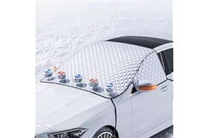 59 * 47inch Windshield Cover for Ice and Snow Windshield Snow Cover Car Windshield Snow Cover Car Cover for Snow Car Accessor