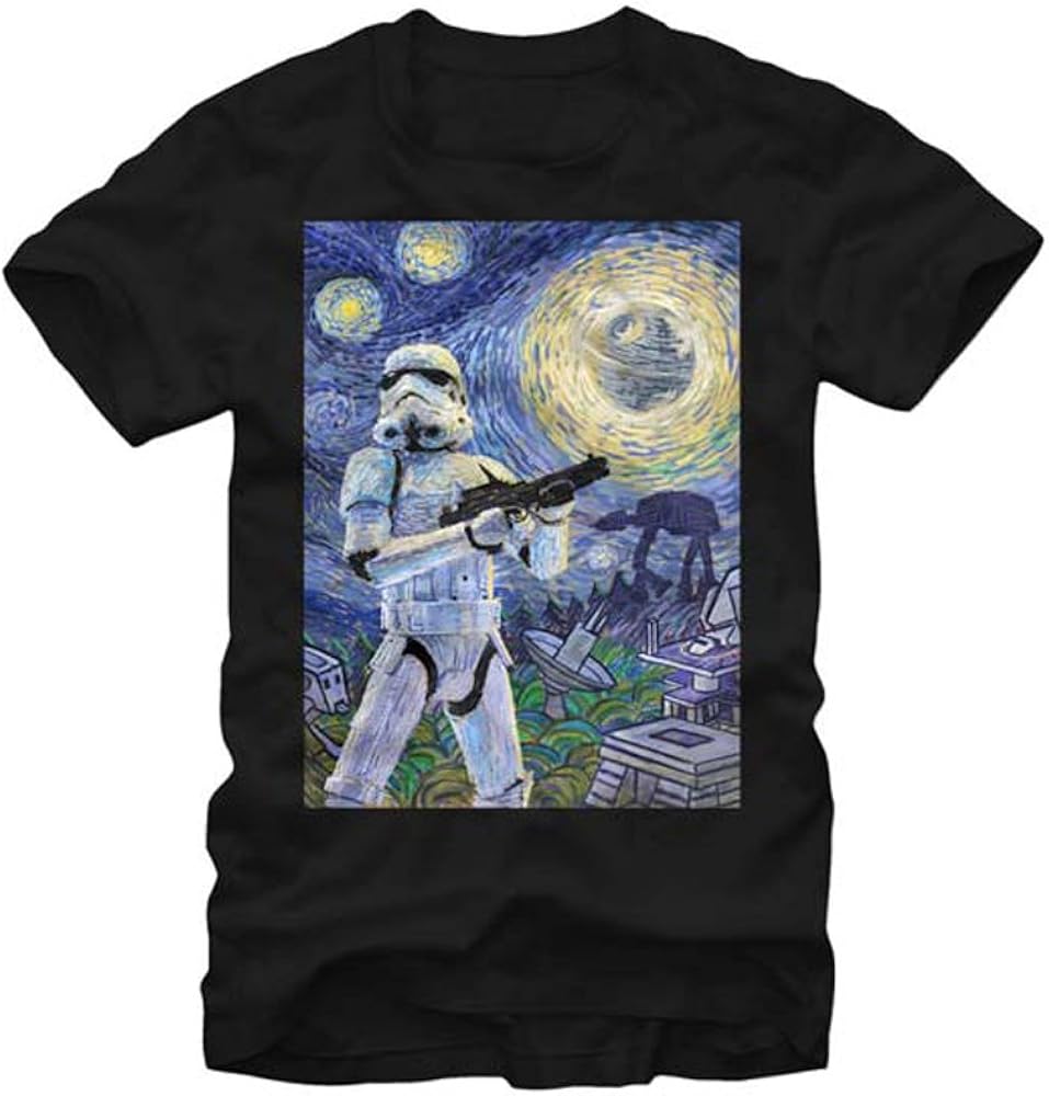 t shirt van gogh