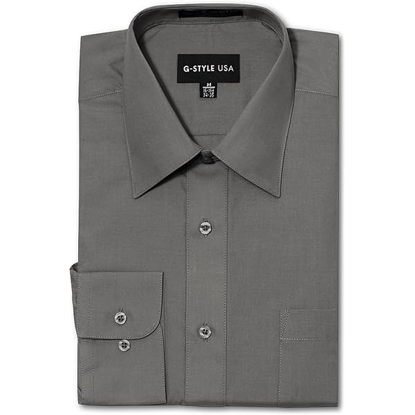 Amazon.com: Gold Label Men's Wrinkle-Free Fitted Dress Shirt, Long Sleeve Button-Down Shirt with Point Collar and Pocket (Black 108, 15.5 x 34) : Clothing, Shoes & Jewelry Amazon.com: Gold Label Men's Wrinkle-Free Fitted Dress Shirt, Long Sleeve Button-Down Shirt with Point Collar and Pocket (Black 108, 15.5 x 34) : Clothing, Shoes & Jewelry