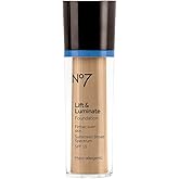 BOOTS No7 Lift & Luminate Foundation Cool Ivory (SPF15)