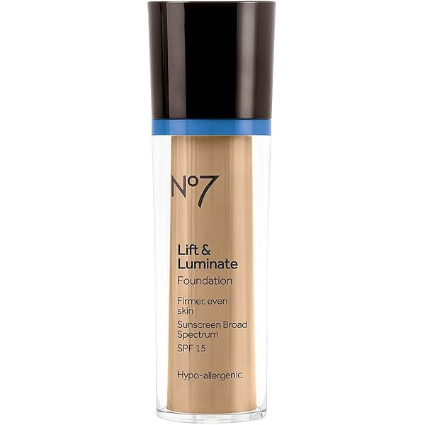 Amazon.com : No7 Lift & Luminate Foundation - Warm Ivory : Beauty