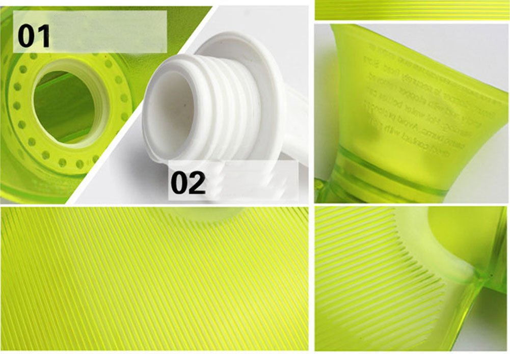 Amazon.com: Yinglite 2 litros termoplástico de PVC Bolsa de ...