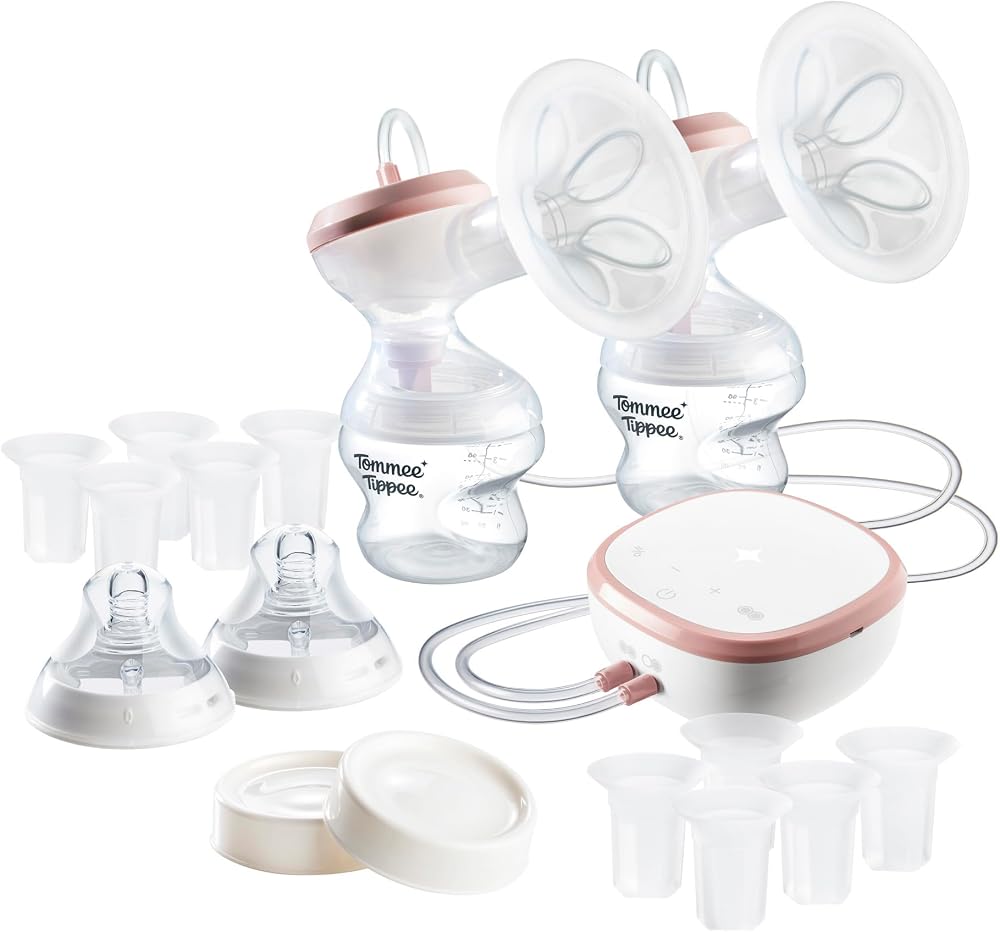 Tommee Tippee Double Electric Breast Pump Quiet