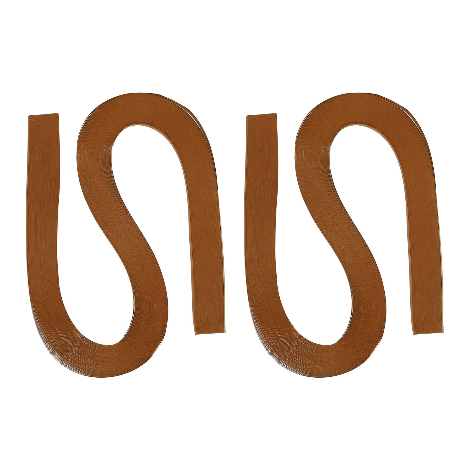 PATIKIL 240pcs Quilling Strips Paper 5mm(3/16") 54cm Origami Paper Quilling Strip for Art DIY Hand Craft Christmas, Brown