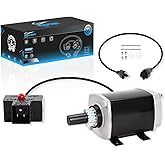 Tecumseh Starter 33329 Replacement 120V 16 Teeth CCW Snow Blower for Ariens Tecumseh LH OH HMSK OHSK OHM110 HM70 HMXL70 Multi