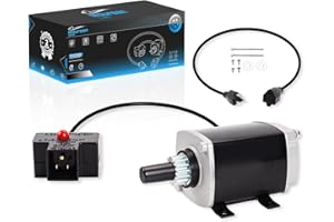 Tecumseh Starter 33329 Replacement 120V 16 Teeth CCW Snow Blower for Ariens Tecumseh LH OH HMSK OHSK OHM110 HM70 HMXL70 Multi